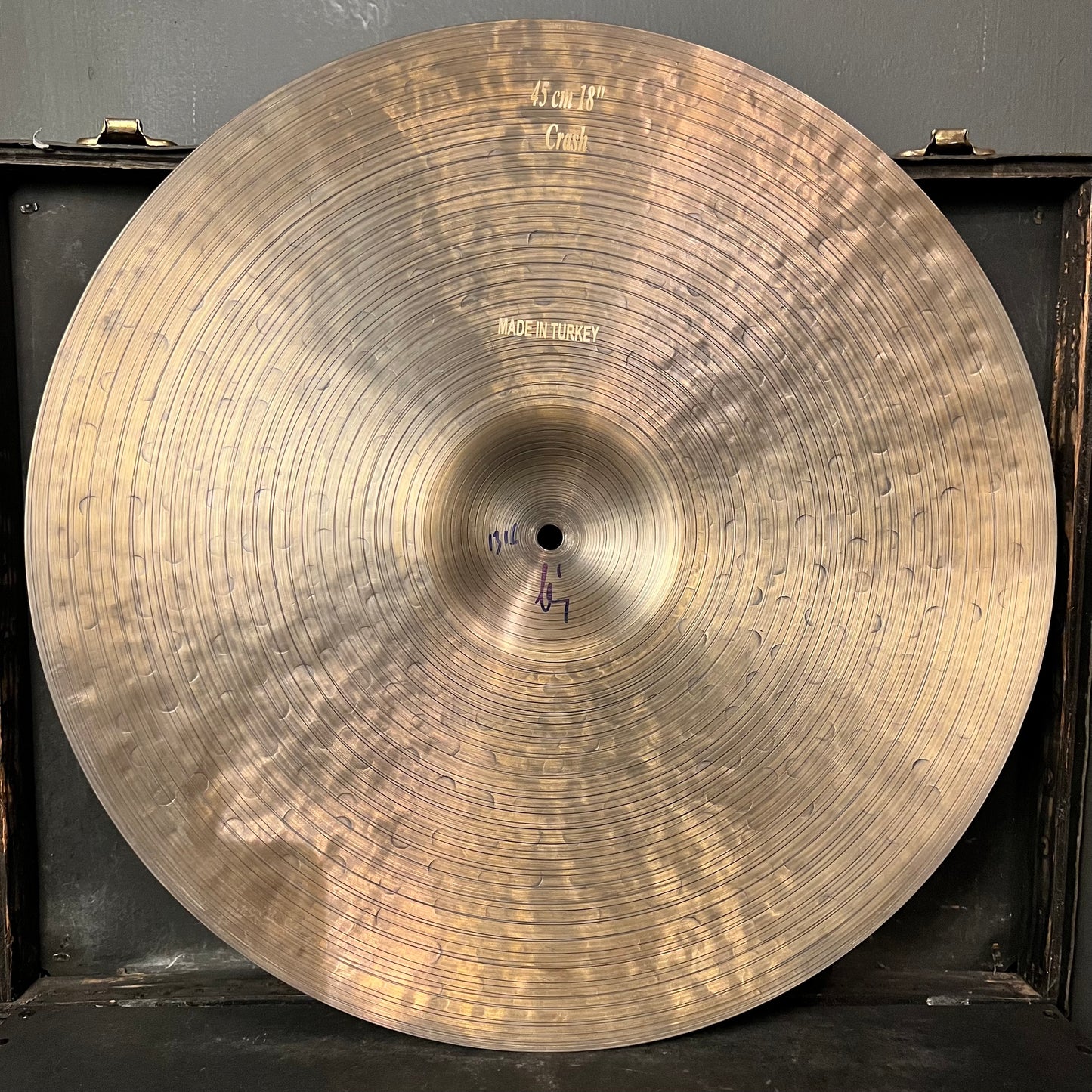 NEW Bosphorus 18" 1600 Era Crash Cymbal - 1316g