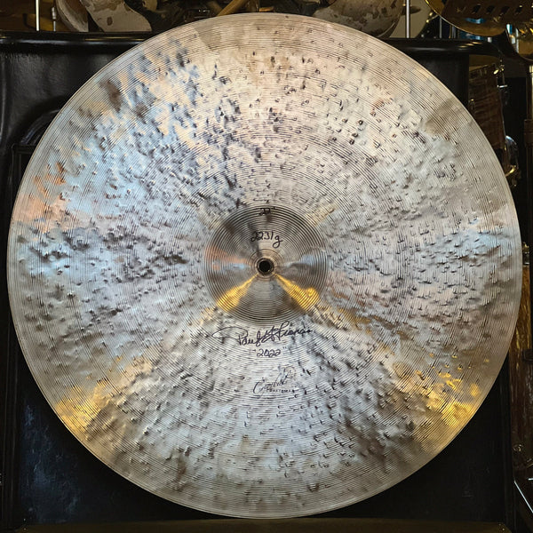 USED Cymbal Craftsman by Paul Francis 22" Ride Cymbal - 2231g