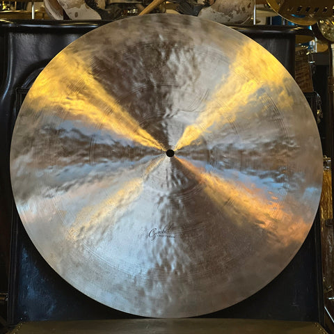 USED Cymbal Craftsman by Paul Francis 22" Bill Stewart Tribute Ride Cymbal - 2511g