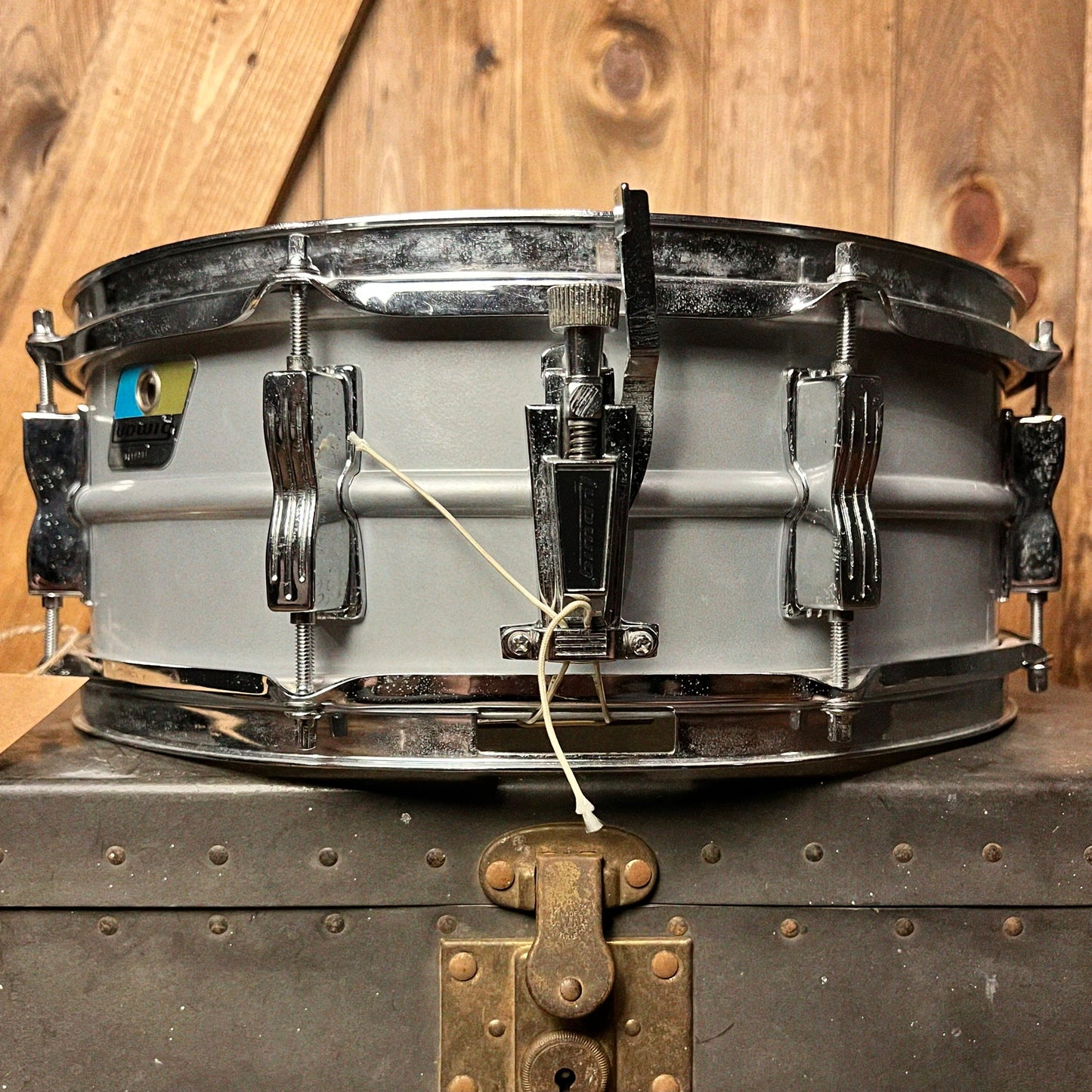 VINTAGE 1970's Ludwig 5x14 No. 404 Acrolite Snare Drum