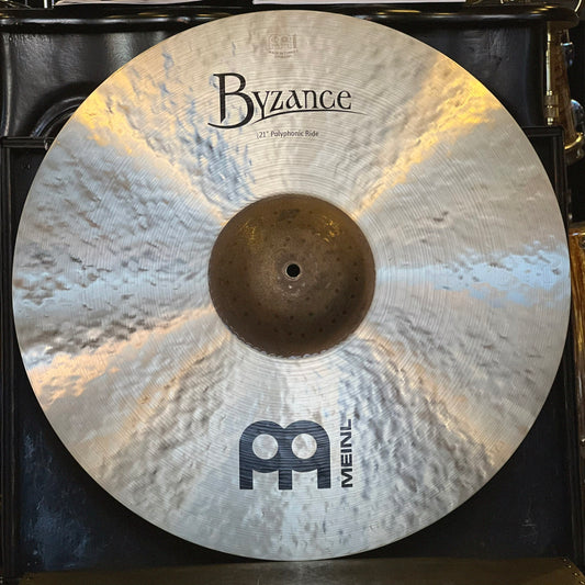 NEW Meinl 21" Byzance Traditional Polyphonic Ride Cymbal - 2358g