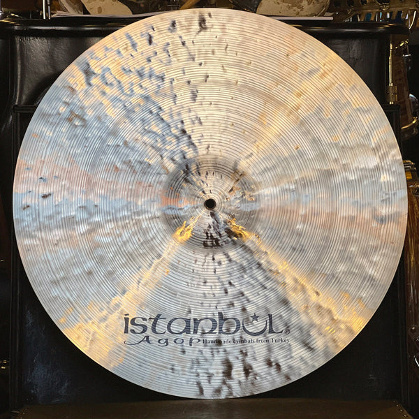 NEW Istanbul Agop 22" Traditional Jazz Ride Cymbal - 2288g