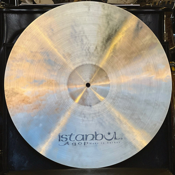 NEW Istanbul Agop 22" Xist Crash Cymbal - Natural Finish - 2056g