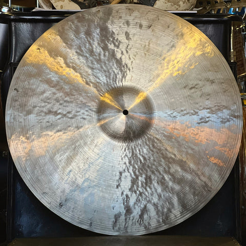 USED Yamamoto ARTCYMBAL 22.2" Ride Cymbal - 2280g