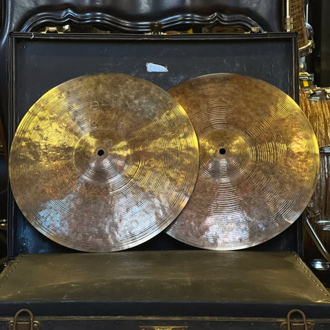 NEW Byrne 14" Quarter Turk Hi-Hats w/ Three Hammer Pockets - 1015/1044g