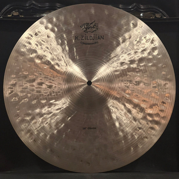 USED Zildjian 18" K Constantinople Crash Cymbal - 1356g