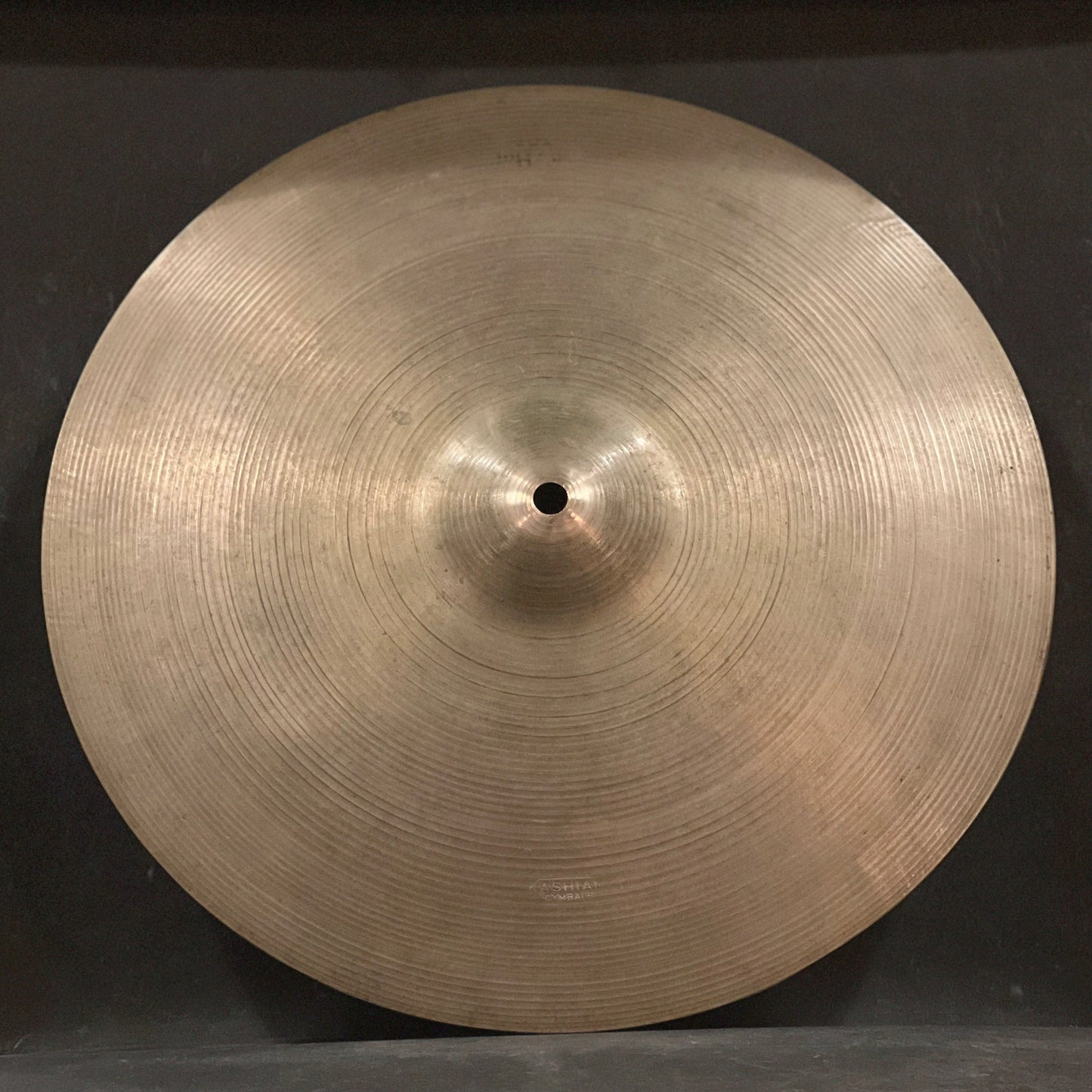 VINTAGE 1960's Kashian 15 Hi-Hat Top - 1024g