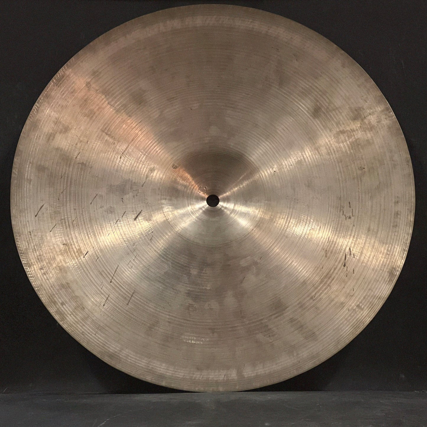 VINTAGE 1960's Kashian 15 Hi-Hat Top - 1024g