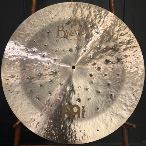 NEW Meinl 22" Byzance Jazz China-Ride Cymbal w/ Eight Rivets - 2026g