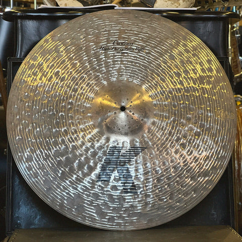 NEW Zildjian 22" K Custom High Definition Ride Cymbal - 2770g
