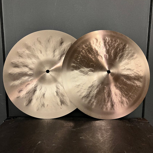Sabian 14" HHX Anthology Low Bell Hi-Hat Cymbals - 910/1294g