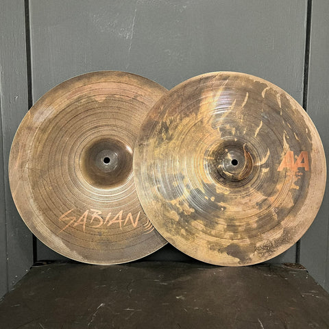 NEW Sabian 16" AA Apollo Hi-Hat Cymbals - 1202/1452g