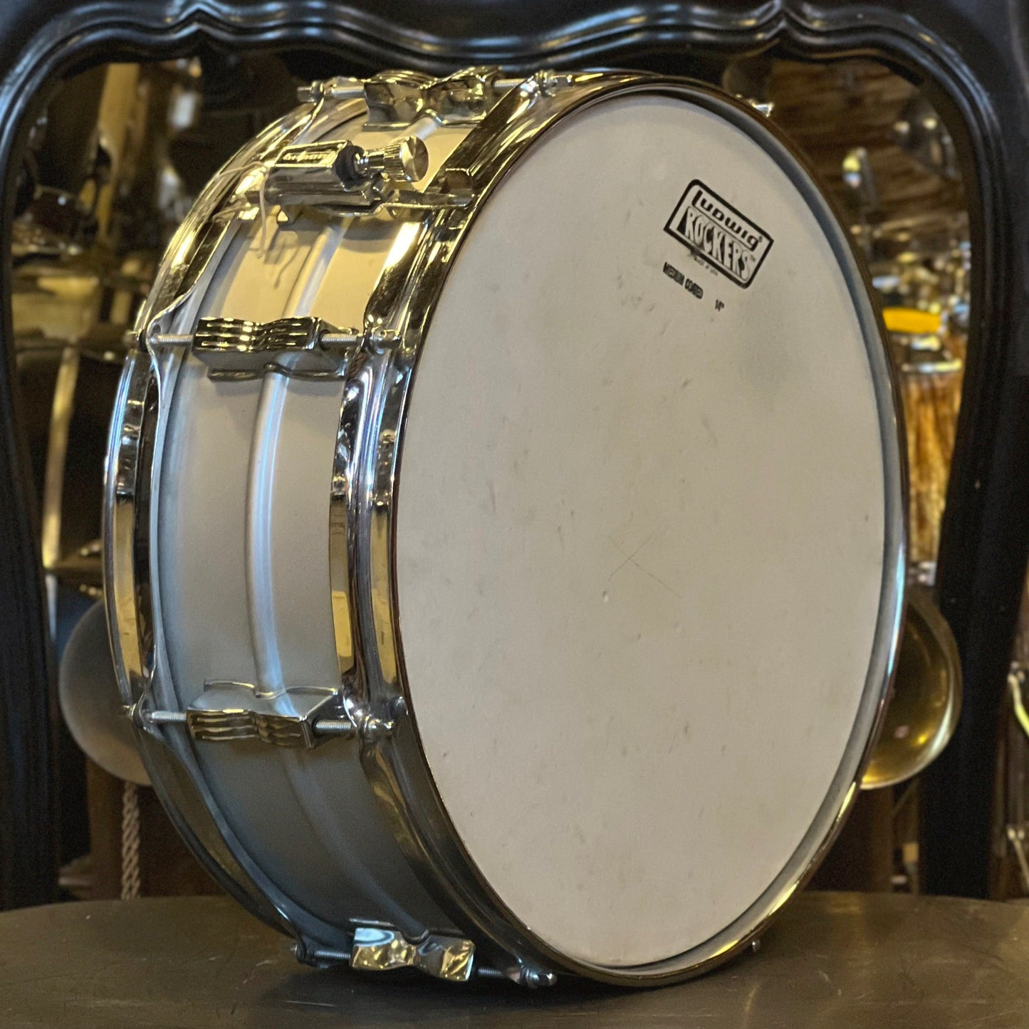 VINTAGE 1970 Ludwig 5x14 No. 404 Acrolite Snare Drum