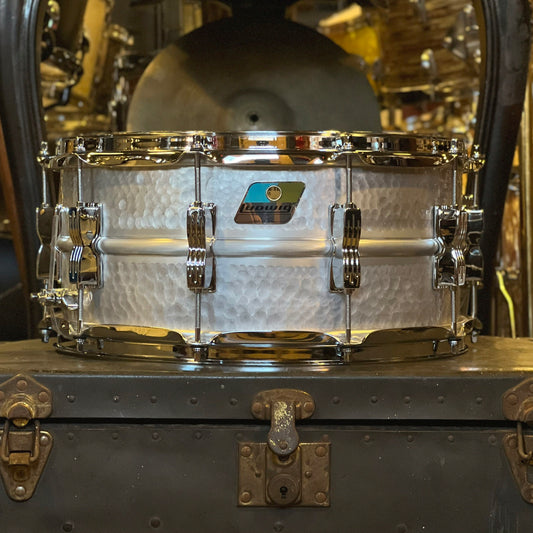 NEW Ludwig 6.5x14 Hammered Acrolite Snare Drum