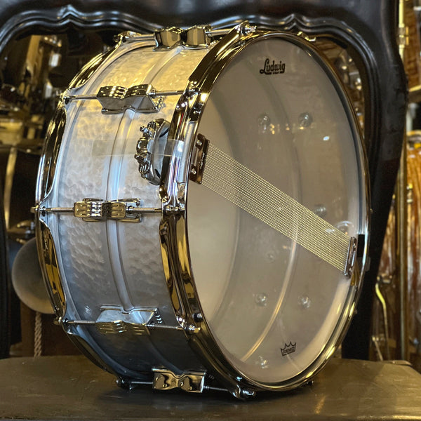 NEW Ludwig 6.5x14 Hammered Acrolite Snare Drum