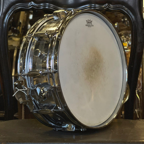 VINTAGE 1960's Rogers 5x14 Bread and Butter lug Dynasonic Snare Drum