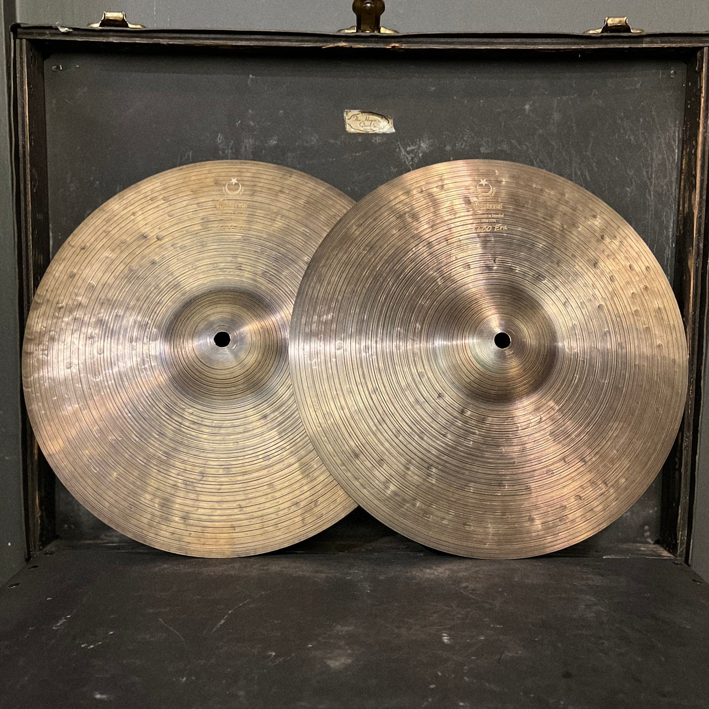 NEW Bosphorus 13" 1600 Era Hi-Hat Cymbals - 736/890g