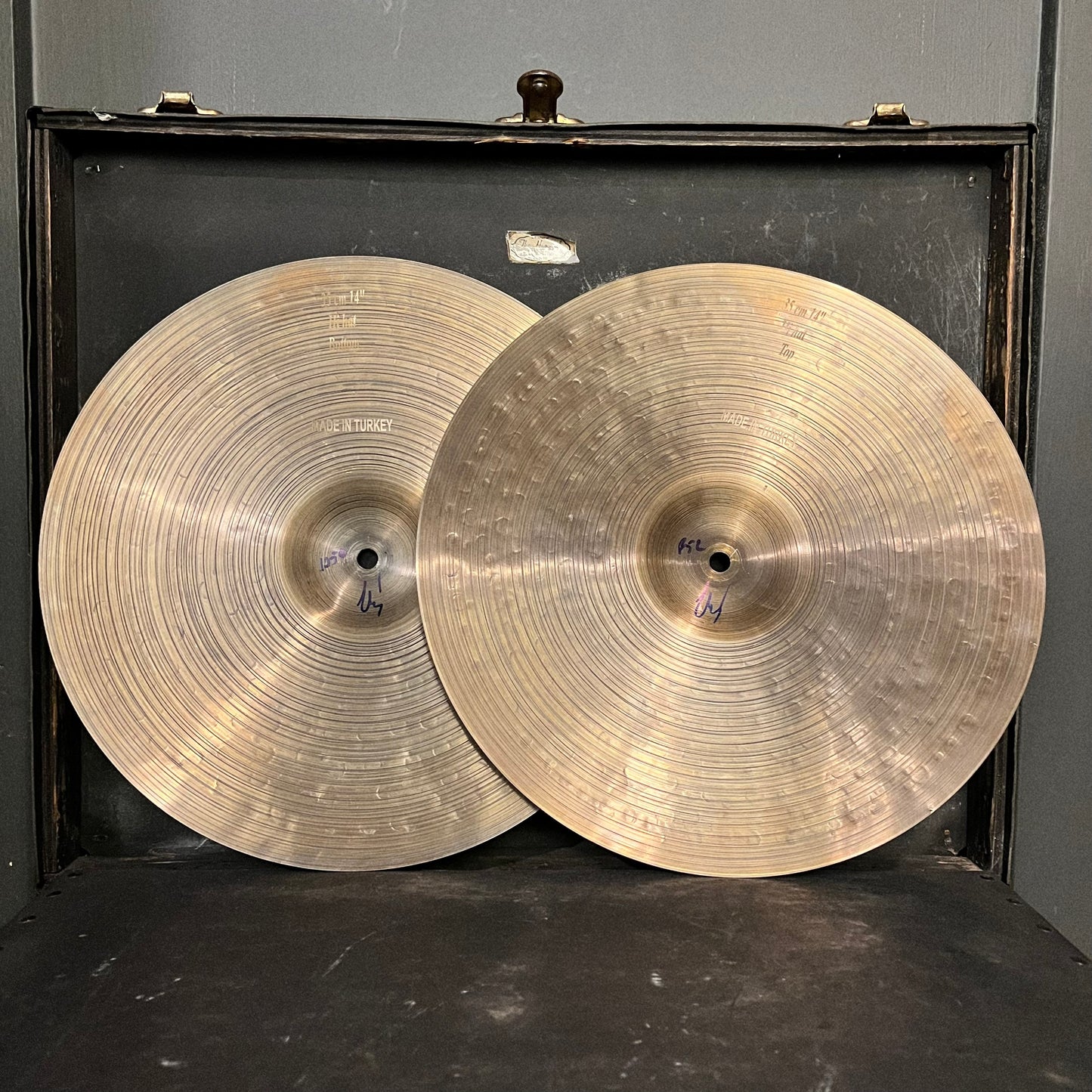 NEW Bosphorus 14" 1600 Era Hi-Hat Cymbals - 846/1060