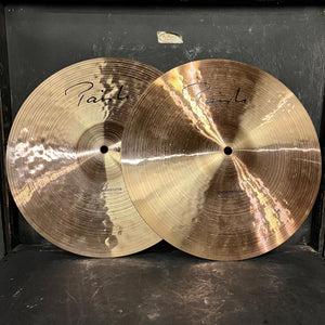 USED Paiste 13" Dimensions Light Hi-Hat Cymbals - 686/830g