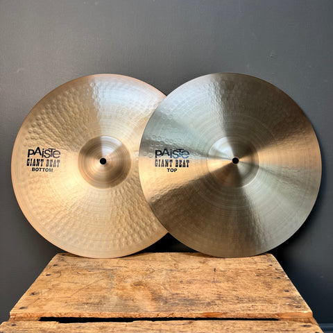 NEW Paiste 15" Giant Beat Hi-Hat Cymbals - 975/1275g
