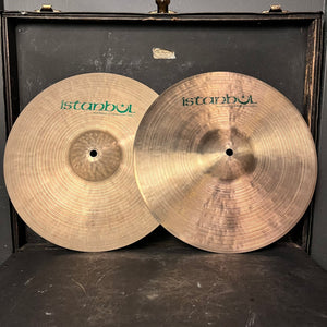USED Istanbul Pre-Split 13" Traditional Hi-Hat Cymbals - 776/846g
