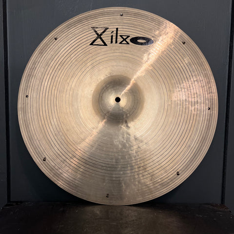 USED Xilxo 20" Jazz Ride w/ Eight Rivets - 1719g