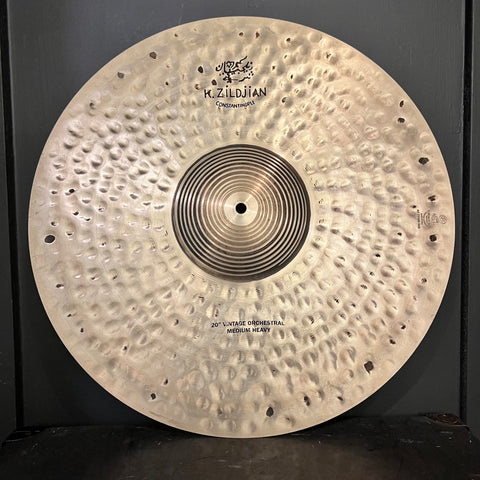 USED Zildjian 20" K Constantinople Vintage Orchestral Medium Heavy - 2730g