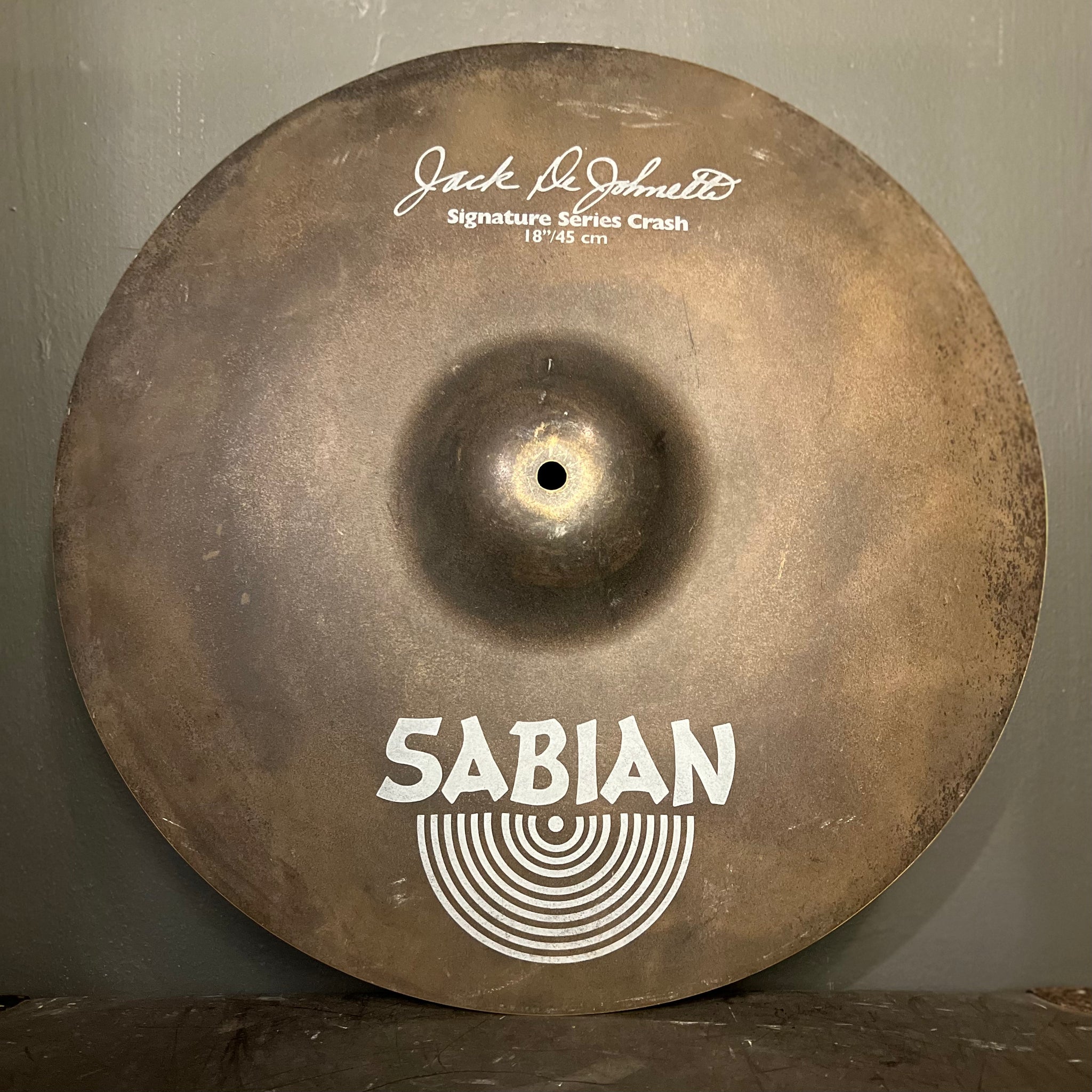 Sabian top jack dejohnette
