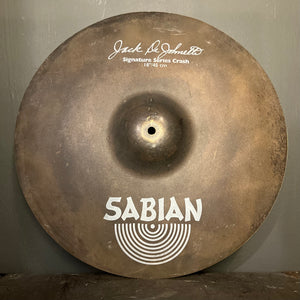 USED Sabian 18" Jack DeJohnette Signature Crash Cymbal - 1788g