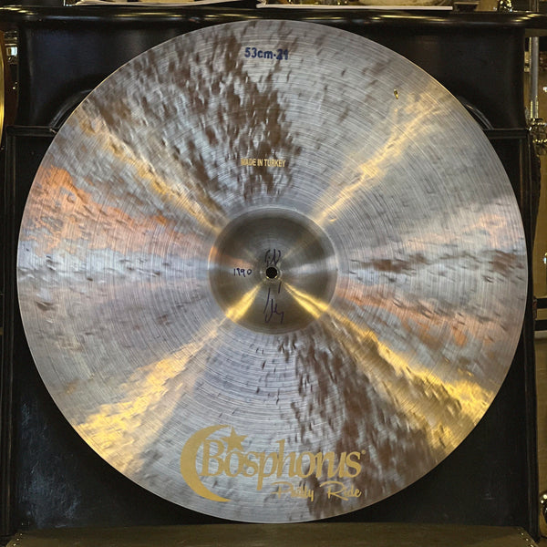 NEW Bosphorus 21" Philly Ride Cymbal w/ One Rivet - 1890g