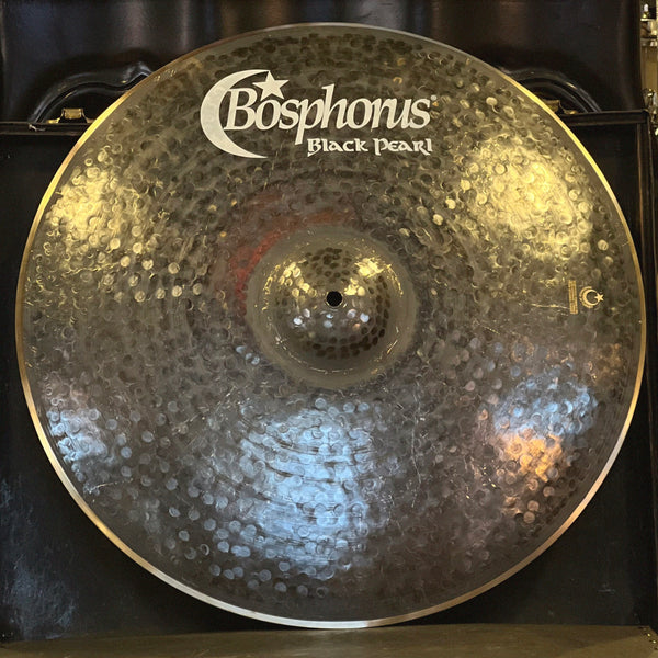 NEW Bosphorus 20" Black Pearl Ride Cymbal - 1770g