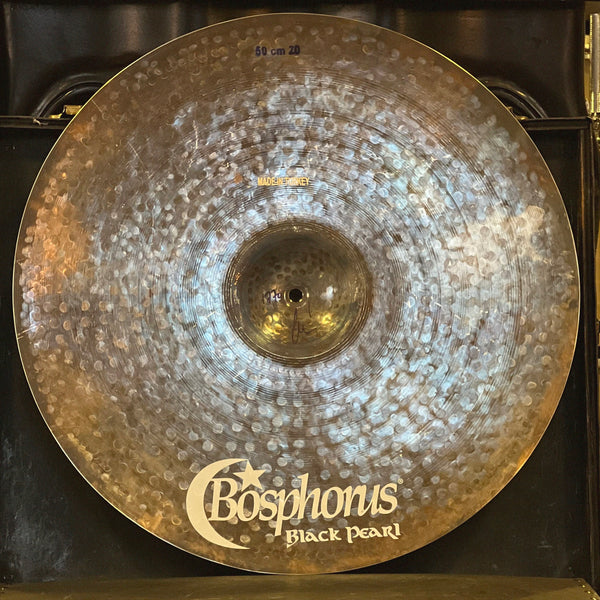 NEW Bosphorus 20" Black Pearl Ride Cymbal - 1770g