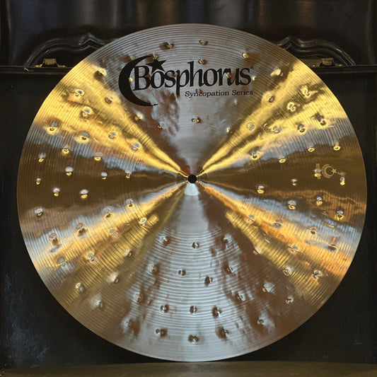 NEW Bosphorus 19" Syncopation Crash Cymbal - 1460g