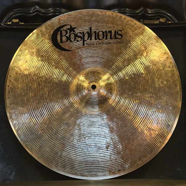 NEW Bosphorus 18" New Orleans Crash Cymbal - 1340g