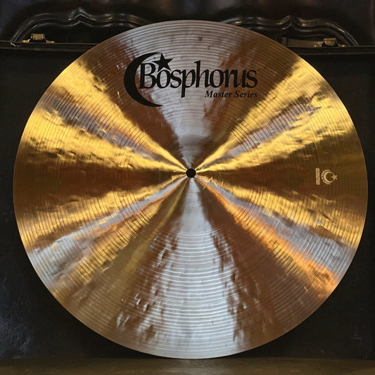 NEW Bosphorus 18" Master Crash Cymbal - 1180g