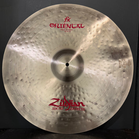 NEW Zildjian 20" FX Oriental Crash of Doom Crash Cymbal - 2012g