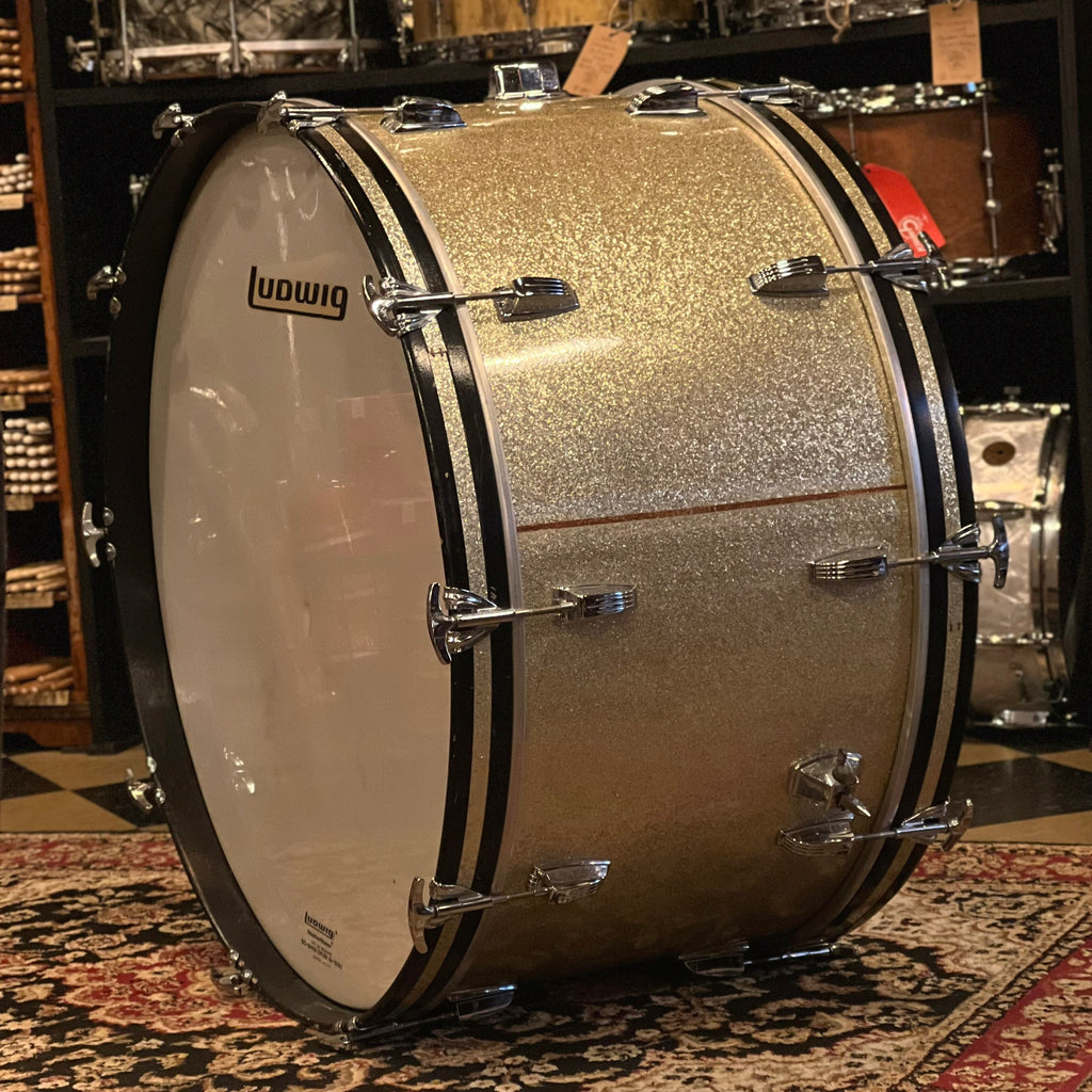 ludwig bass drum spurs 1970s
