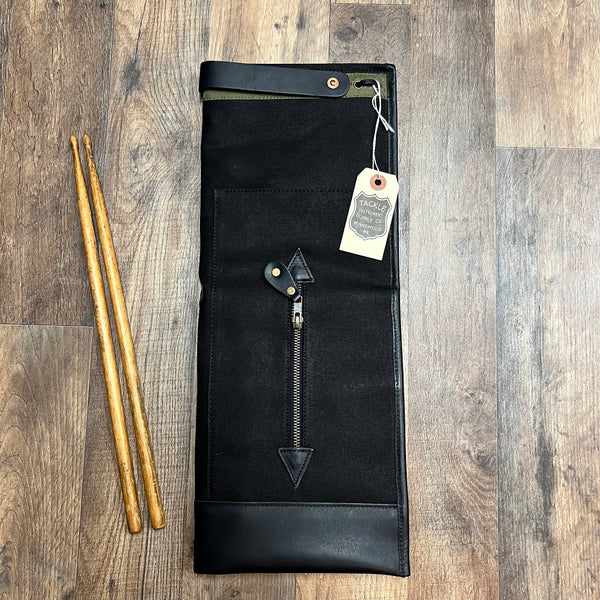 Tackle Instrument Supply Co. Bi-Fold Stick Bag Black
