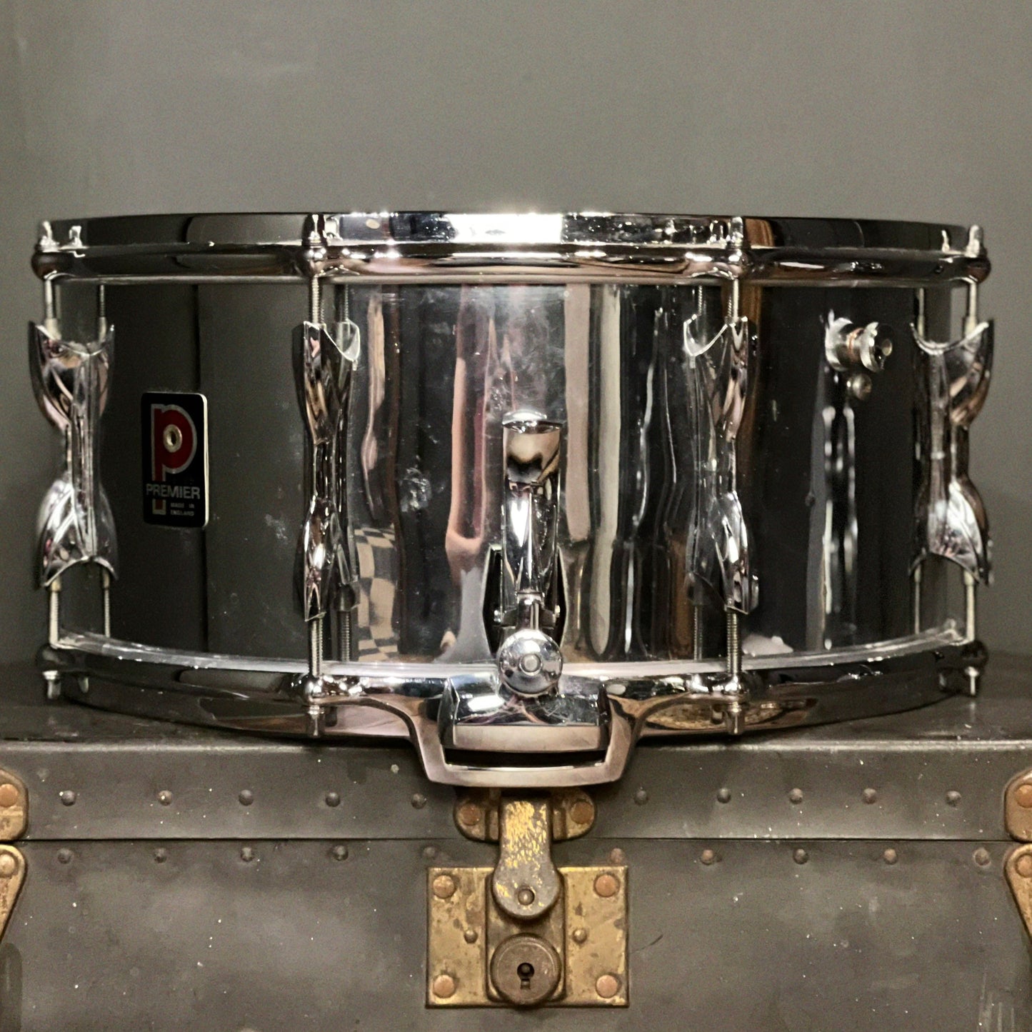 VINTAGE 1970's Premier 6.5x14 "2003" Snare Drum