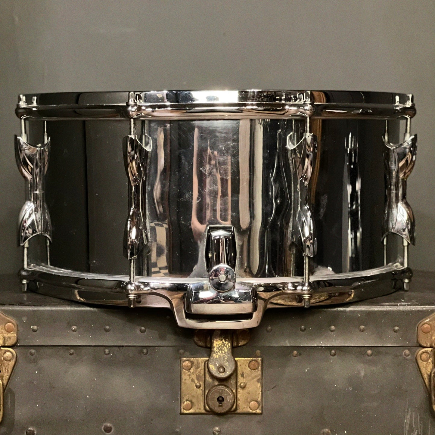 VINTAGE 1970's Premier 6.5x14 "2003" Snare Drum