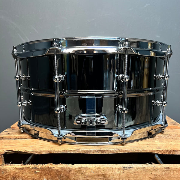 NEW Ludwig 6.5x14 Black Beauty Snare Drum with Smooth Shell & Tube Lugs