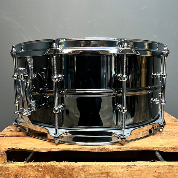 NEW Ludwig 6.5x14 Black Beauty Snare Drum with Smooth Shell & Tube Lugs