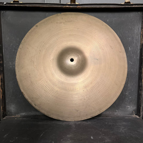 VINTAGE 1960's UFIP 16" Hi-Hat Top Cymbal - 1138g