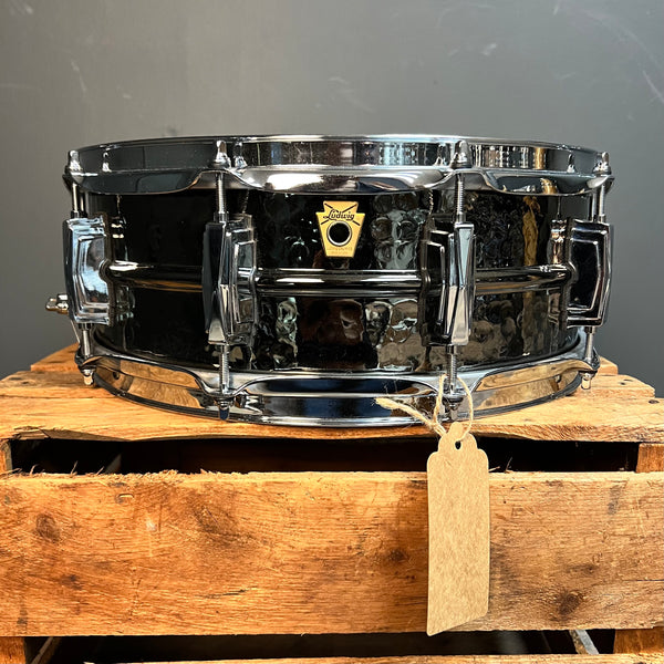 NEW Ludwig 5x14 Hammered Black Beauty Snare Drum