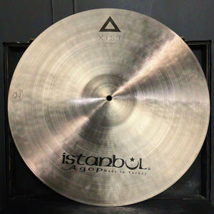 NEW Istanbul Agop 20" Xist Crash Cymbal - Natural Finish - 1662g
