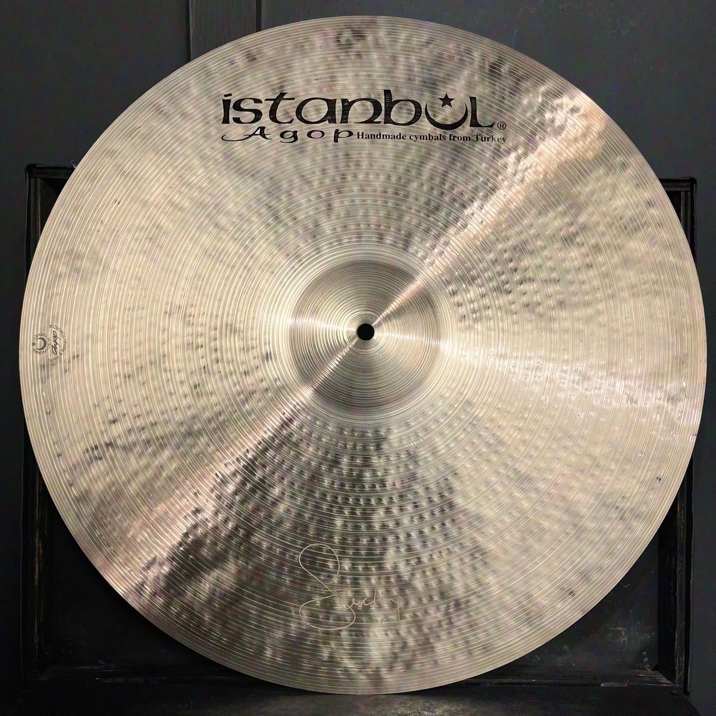 NEW Istanbul Agop 22" Sterling Crash-Ride Cymbal - 2754g