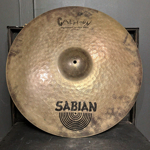USED Sabian 21" Will Calhoun Signature Ride Cymbal - 3510g