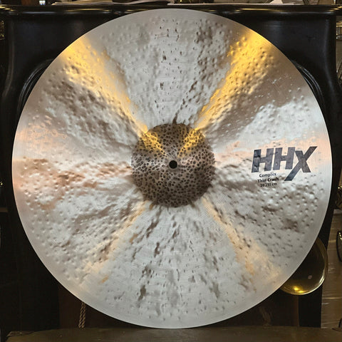 NEW Sabian 20" HHX Complex Thin Crash Cymbal - 1676g