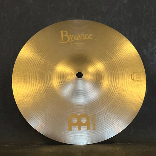 NEW Meinl 10" Byzance Vintage Splash - 246g