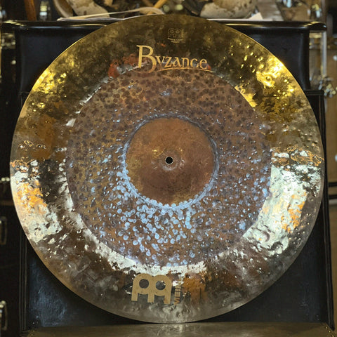 USED Meinl 22" Byzance Dual Crash-Ride Cymbal - 2286g